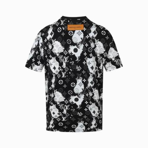 LV  t-shirt men-8802(XS-L)