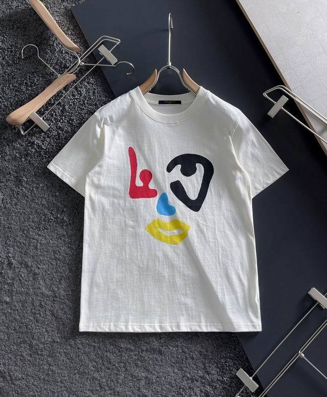 LV  t-shirt men-7463(M-XXXL)