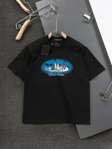 LV  t-shirt men-8298(S-XL)