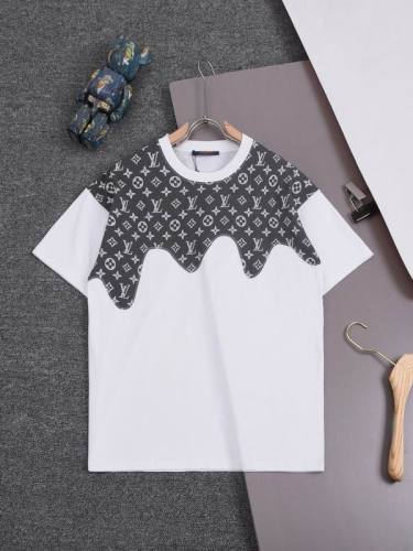 LV  t-shirt men-8616(XS-L)