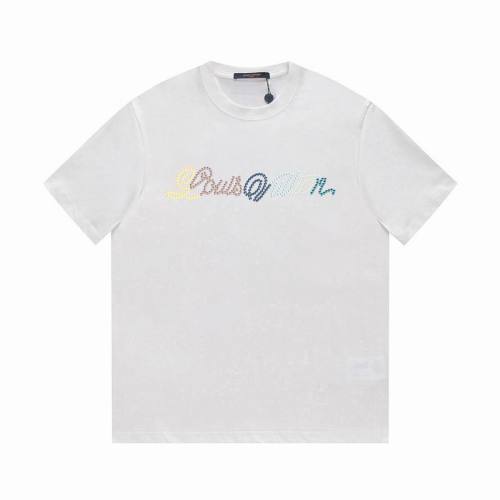 LV  t-shirt men-8856(XS-XL)