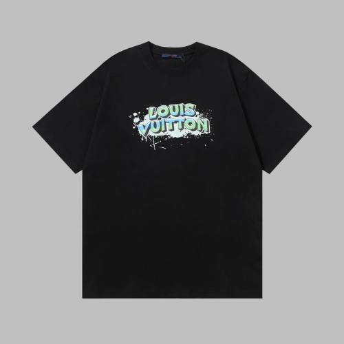 LV  t-shirt men-8381(S-XL)