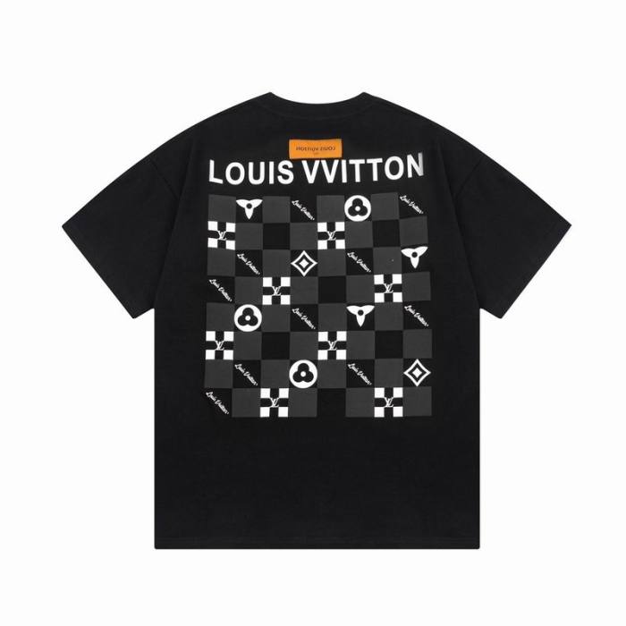 LV  t-shirt men-8253(S-XL)