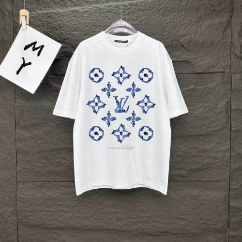 LV  t-shirt men-8644(XS-L)