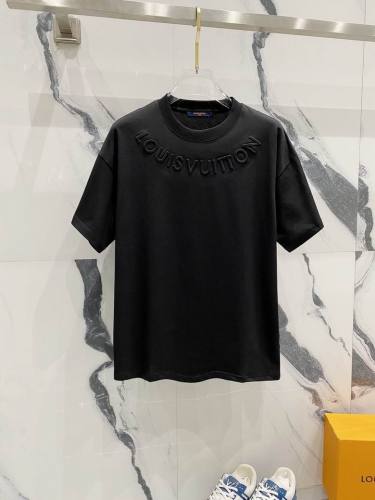 LV  t-shirt men-8532(XS-L)