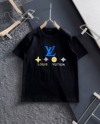 LV  t-shirt men-7458(M-XXXL)