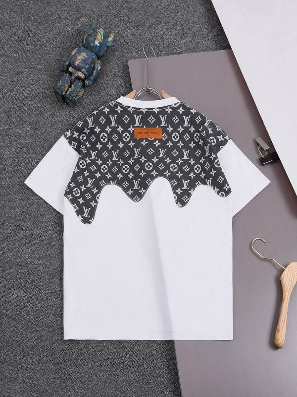 LV  t-shirt men-8617(XS-L)
