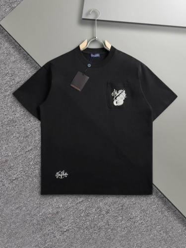 LV  t-shirt men-8580(XS-L)