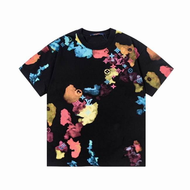 LV  t-shirt men-8254(S-XL)
