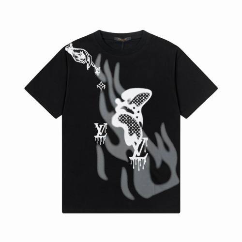LV  t-shirt men-7916(S-XXL)