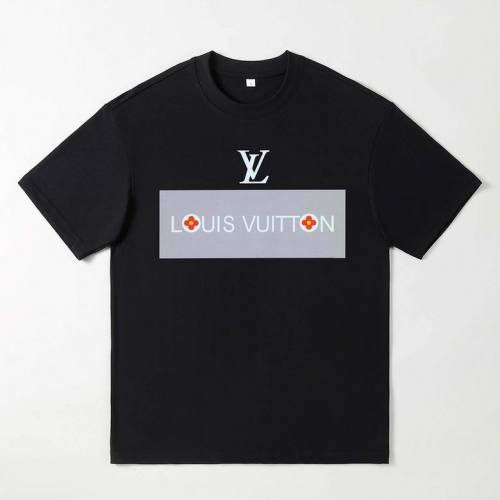 LV  t-shirt men-7313(M-XXXL)