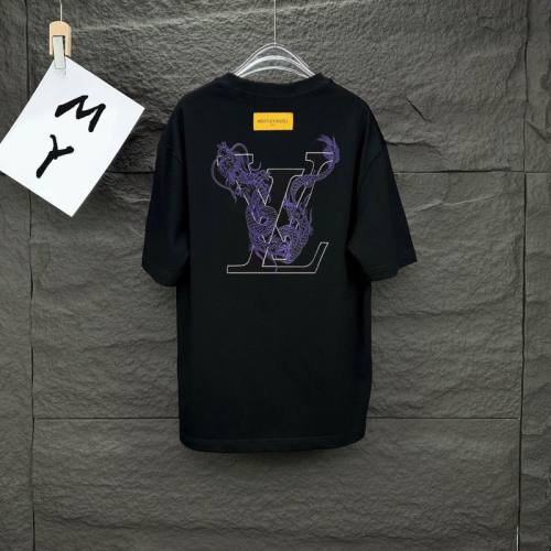 LV  t-shirt men-8690(XS-L)