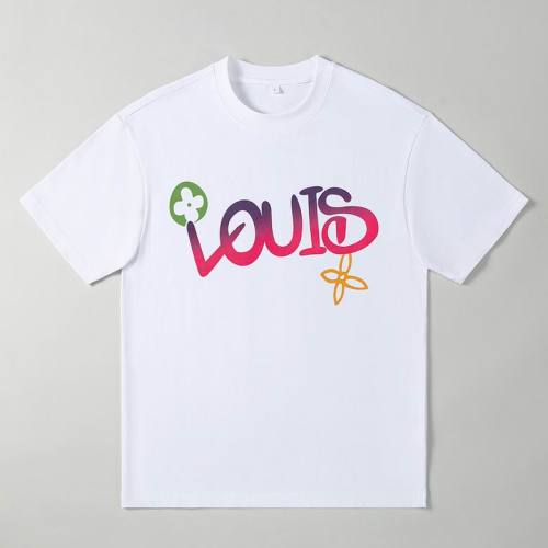 LV  t-shirt men-7332(M-XXXL)