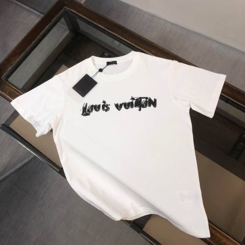 LV  t-shirt men-7384(M-XXXL)