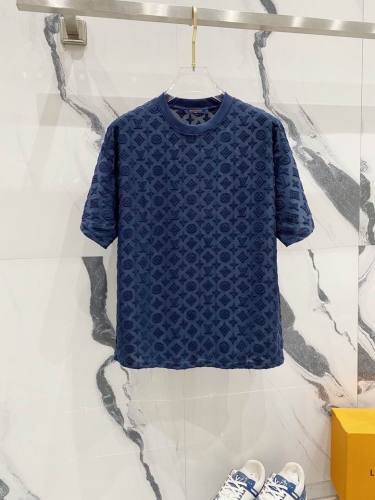 LV  t-shirt men-8466(XS-L)