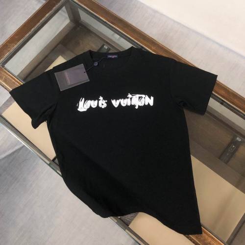 LV  t-shirt men-7383(M-XXXL)