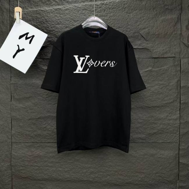 LV  t-shirt men-8775(XS-L)