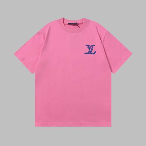 LV  t-shirt men-8360(S-XL)