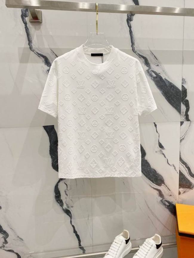 LV  t-shirt men-8130(S-XL)