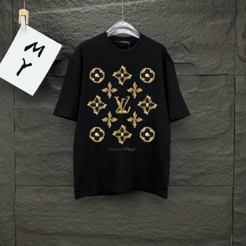 LV  t-shirt men-8646(XS-L)