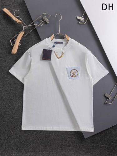 LV  t-shirt men-8286(S-XL)