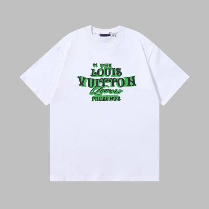 LV  t-shirt men-8376(S-XL)