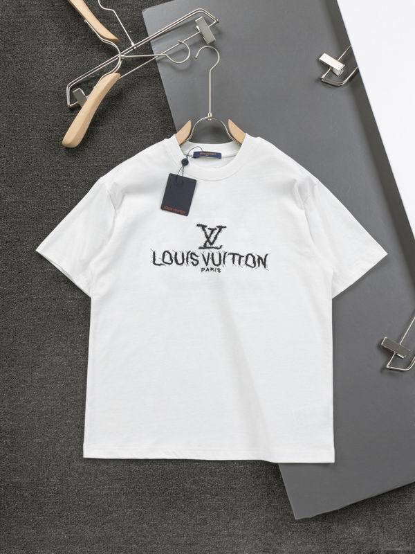 LV  t-shirt men-8299(S-XL)
