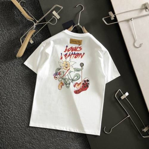 LV  t-shirt men-7394(M-XXXL)