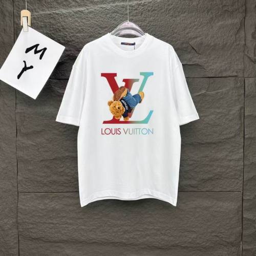 LV  t-shirt men-8628(XS-L)