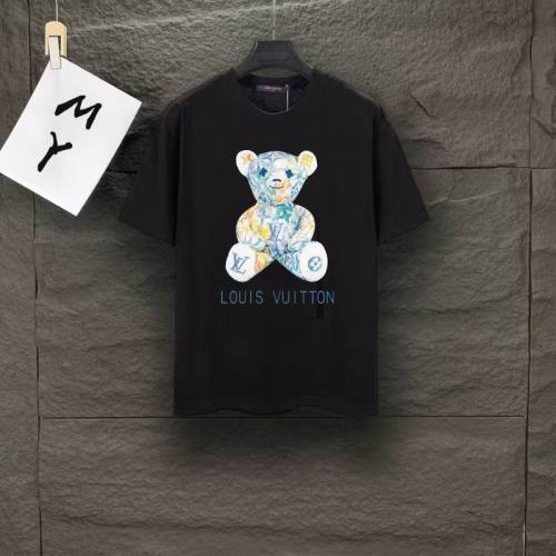 LV  t-shirt men-8792(XS-L)