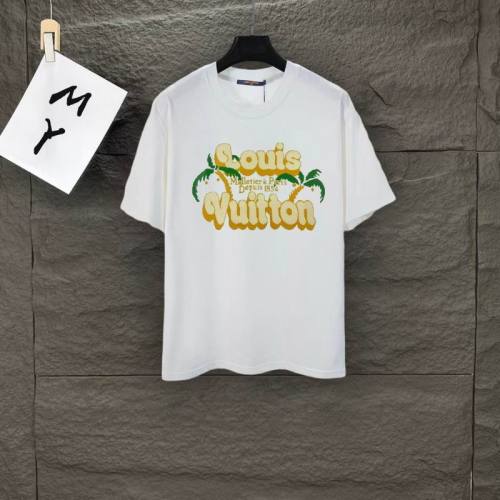 LV  t-shirt men-8743(XS-L)