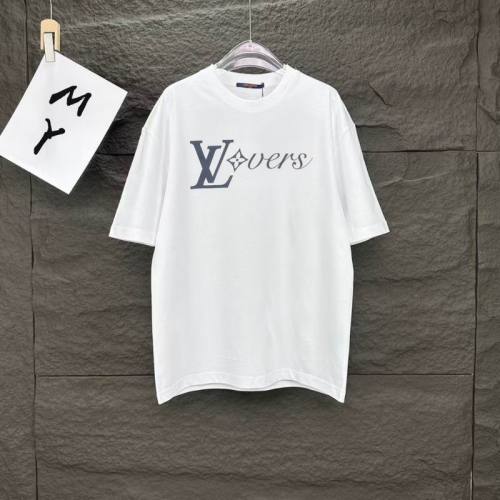 LV  t-shirt men-8777(XS-L)