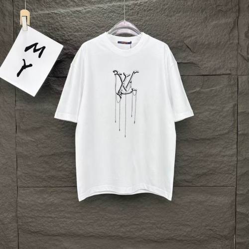 LV  t-shirt men-8661(XS-L)