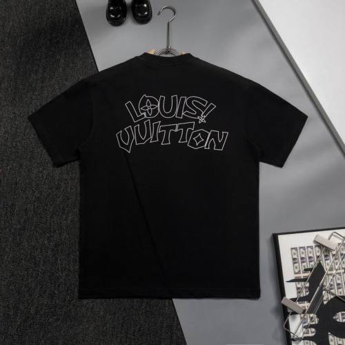 LV  t-shirt men-8577(XS-L)