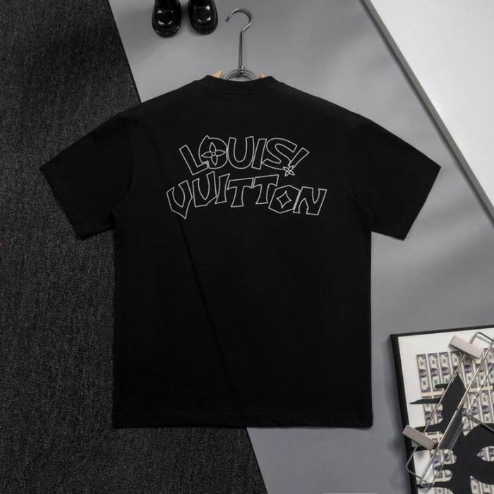 LV  t-shirt men-8577(XS-L)