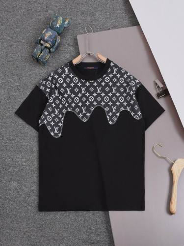 LV  t-shirt men-8618(XS-L)