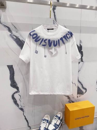 LV  t-shirt men-8488(XS-L)