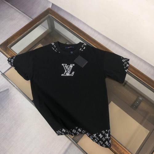 LV  t-shirt men-8598(XS-L)