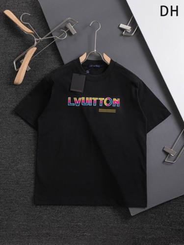 LV  t-shirt men-8291(S-XL)