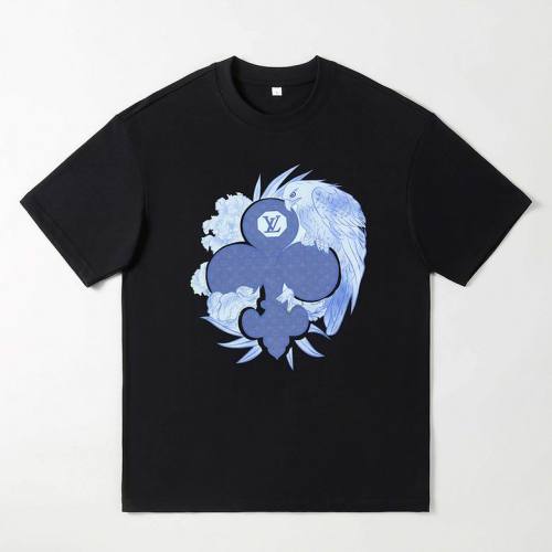 LV  t-shirt men-7321(M-XXXL)
