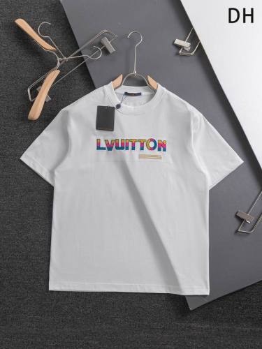 LV  t-shirt men-8288(S-XL)