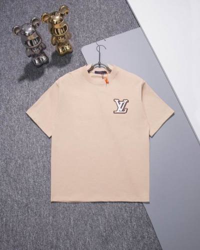 LV  t-shirt men-8165(S-XL)