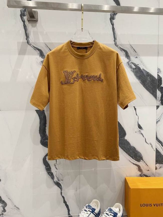 LV  t-shirt men-8095(S-XL)