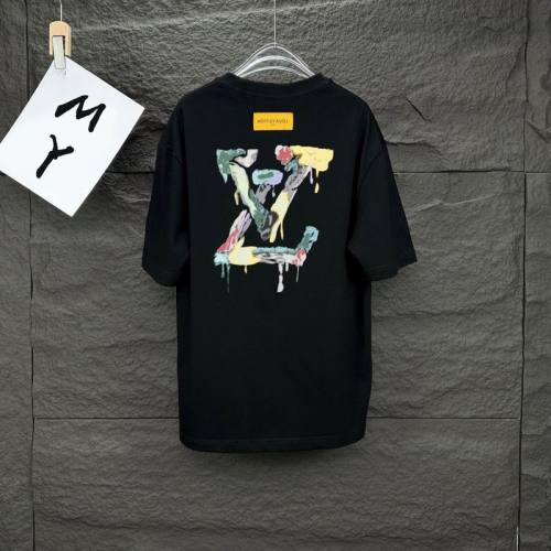 LV  t-shirt men-8682(XS-L)