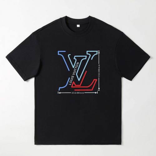 LV  t-shirt men-7337(M-XXXL)