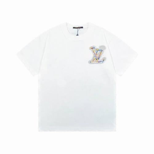 LV  t-shirt men-8813(XS-L)