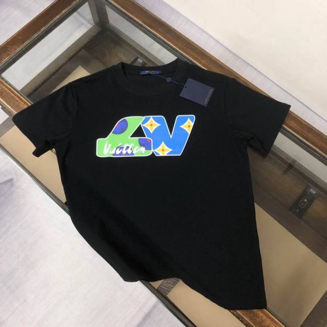 LV  t-shirt men-7379(M-XXXL)