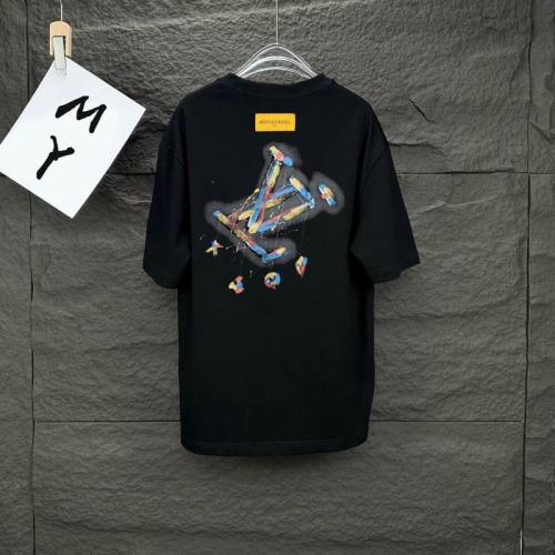 LV  t-shirt men-8740(XS-L)