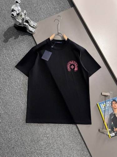 LV  t-shirt men-8407(XS-L)