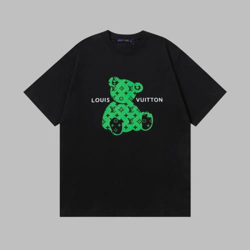 LV  t-shirt men-8385(S-XL)
